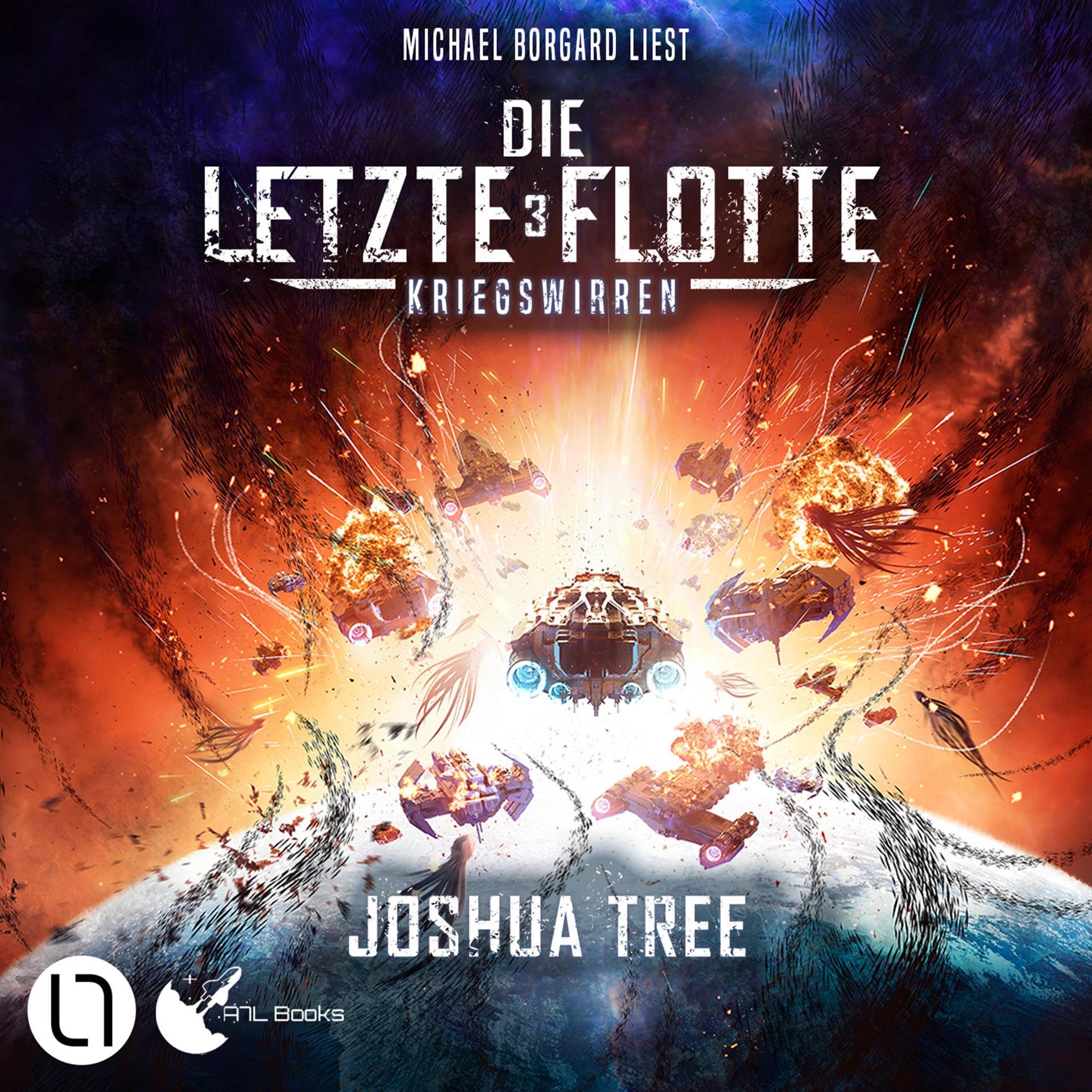 Cover art for Die Letzte Flotte - Kriegswirren