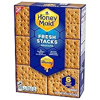 Vista 18 de Honey Maid Fresh Stacks Graham - Galletas Graham con sabor, 73.2 onzas, 6 unidades (paquete de 6)