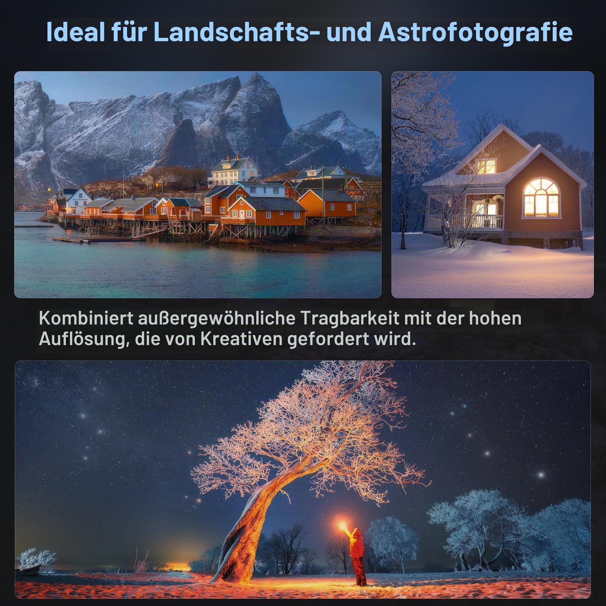 VILTROX AF 16 mm F1.8 Kameraobjektiv für L-Mount, Vollbild, Autofokus, große Blende, Weitwinkel, natives L-Mount-Protokoll