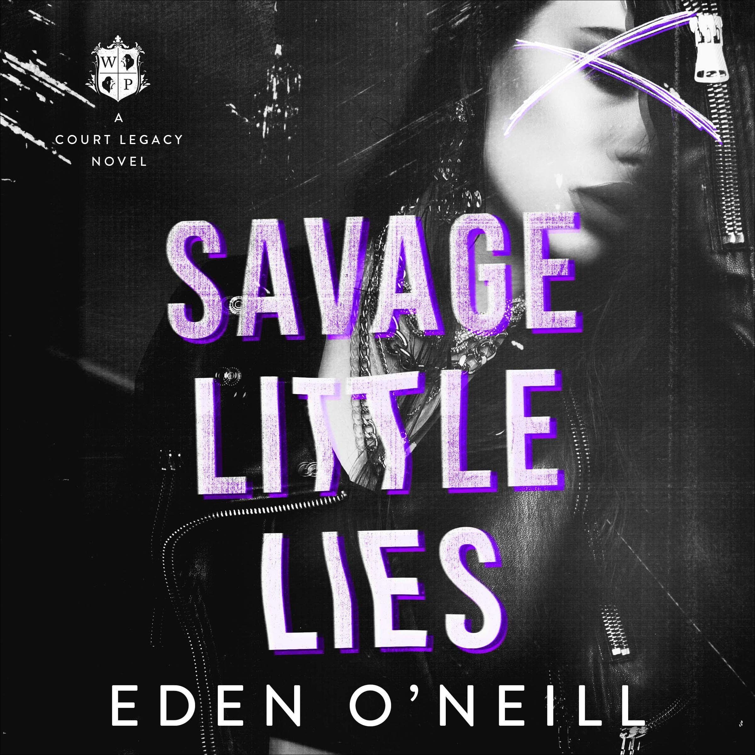 Cover art for Savage Little Lies