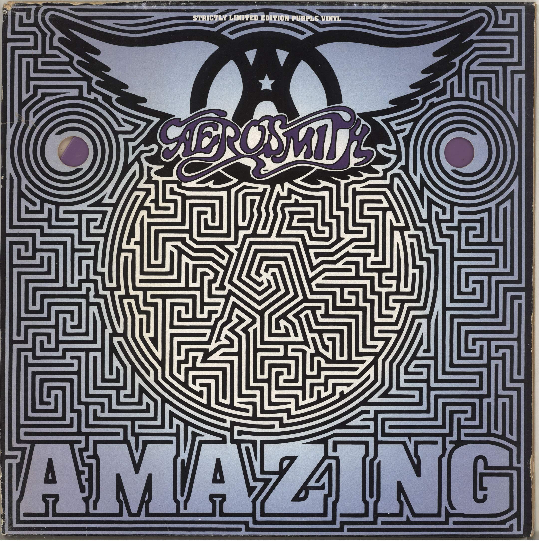 Amazing - Purple Vinyl