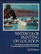Watercolor Painting on Location