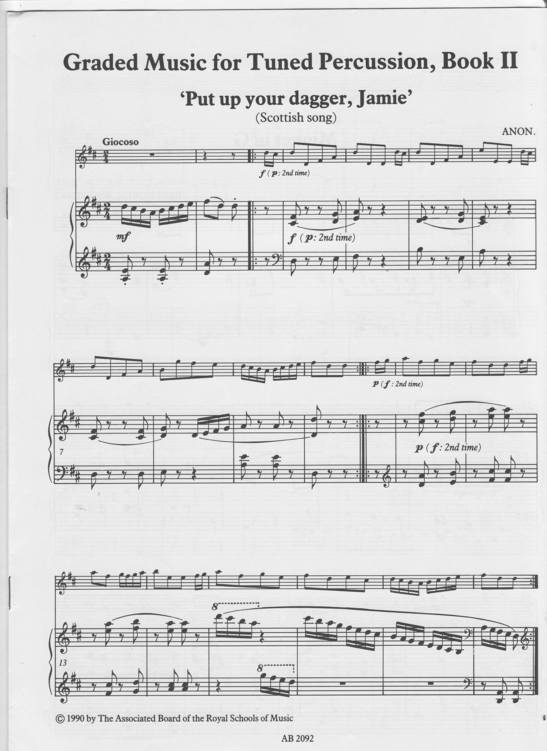 Tuned Percussion Volume 2 (Gded Music) - Percu.