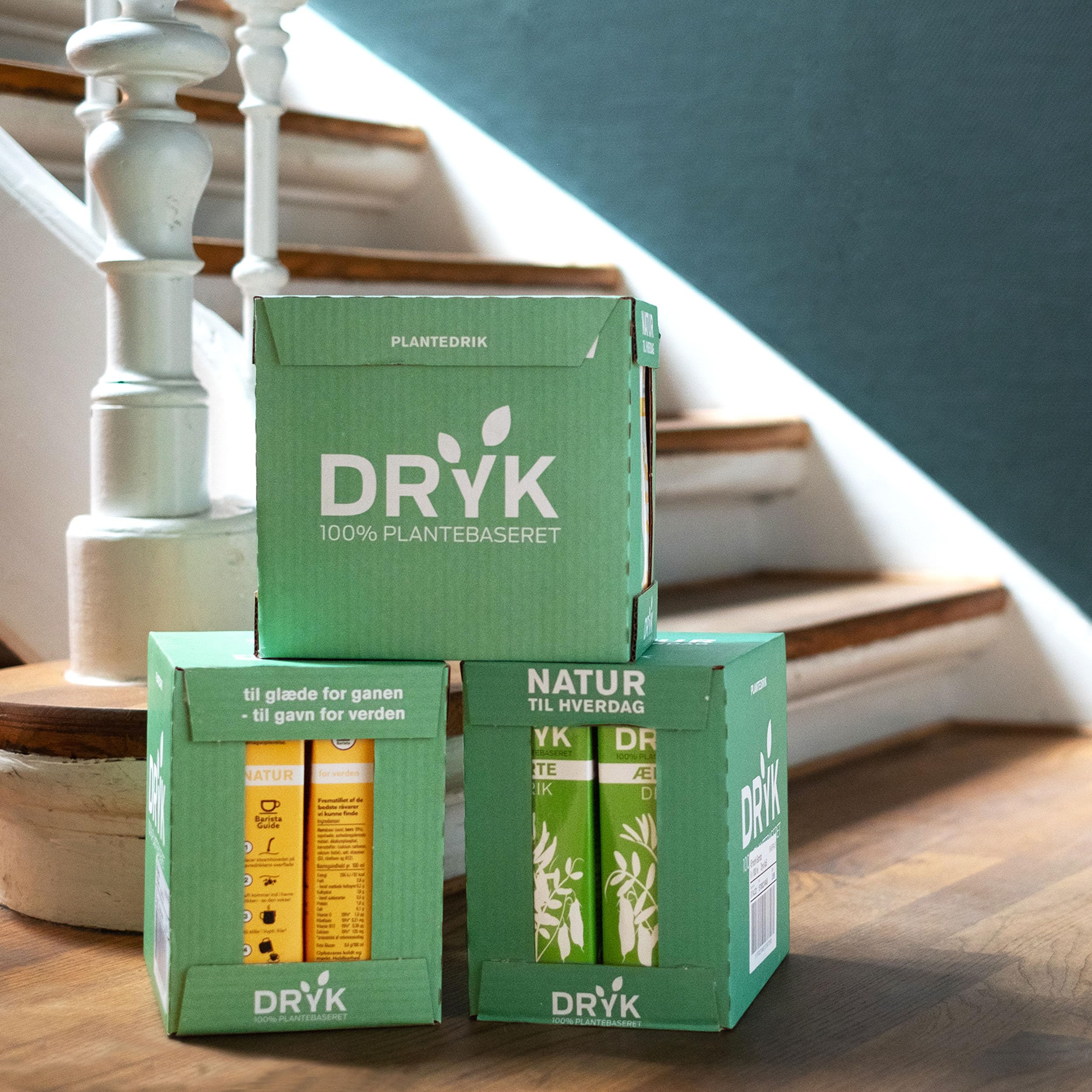Dryk Oat Barista Haferdrink 18x1L – für Café & Büro, vegan