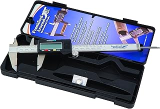 Frankford Arsenal Electronic Caliper with LCD Display and Case for Reloading