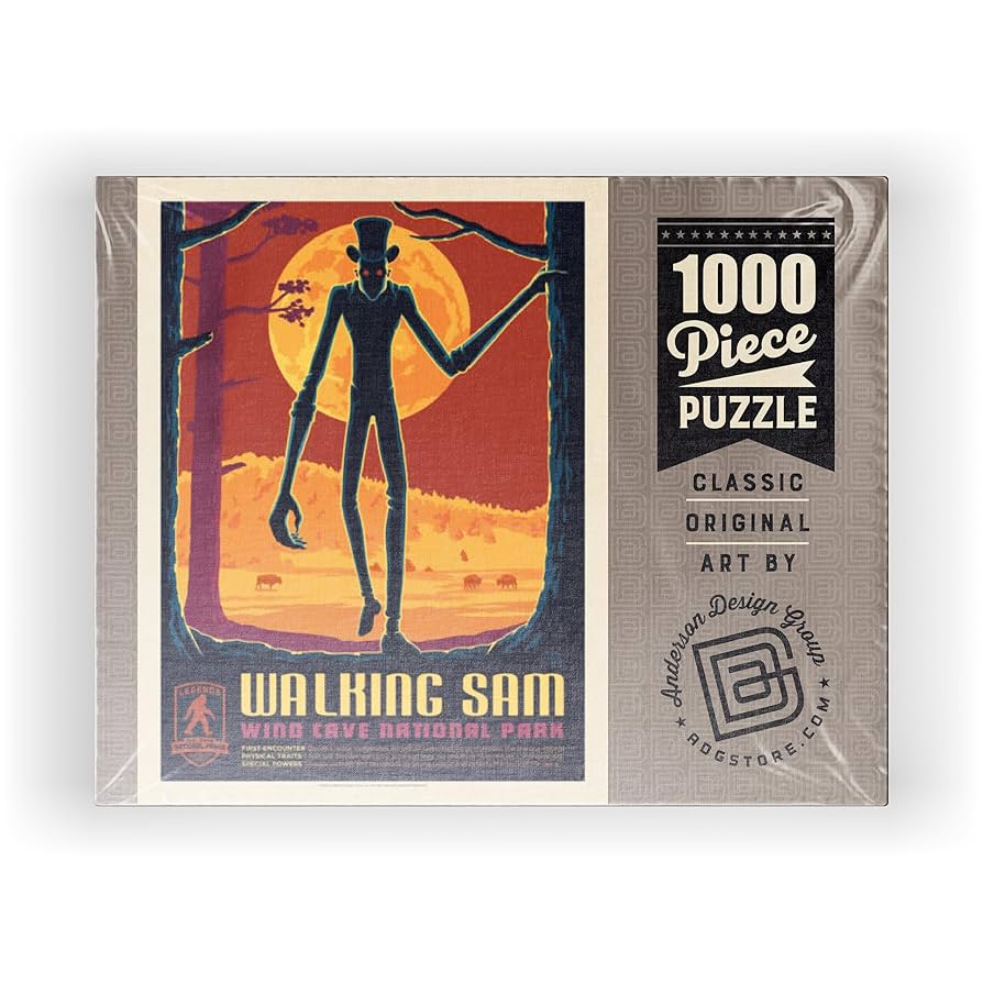 マークキング ハンティング・ランドスケープ ジグソーパズル1000pcs. マークキング ハンティング・ランドスケープ ジグソーパズル