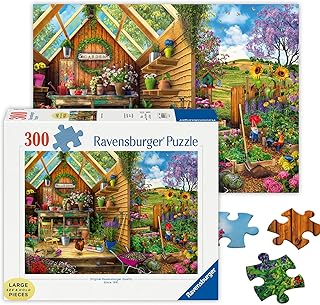 Comprar Ravensburger- Mirada en la glorieta Rompecabezas, Multicolor (16787) The Forest Stewardship Council