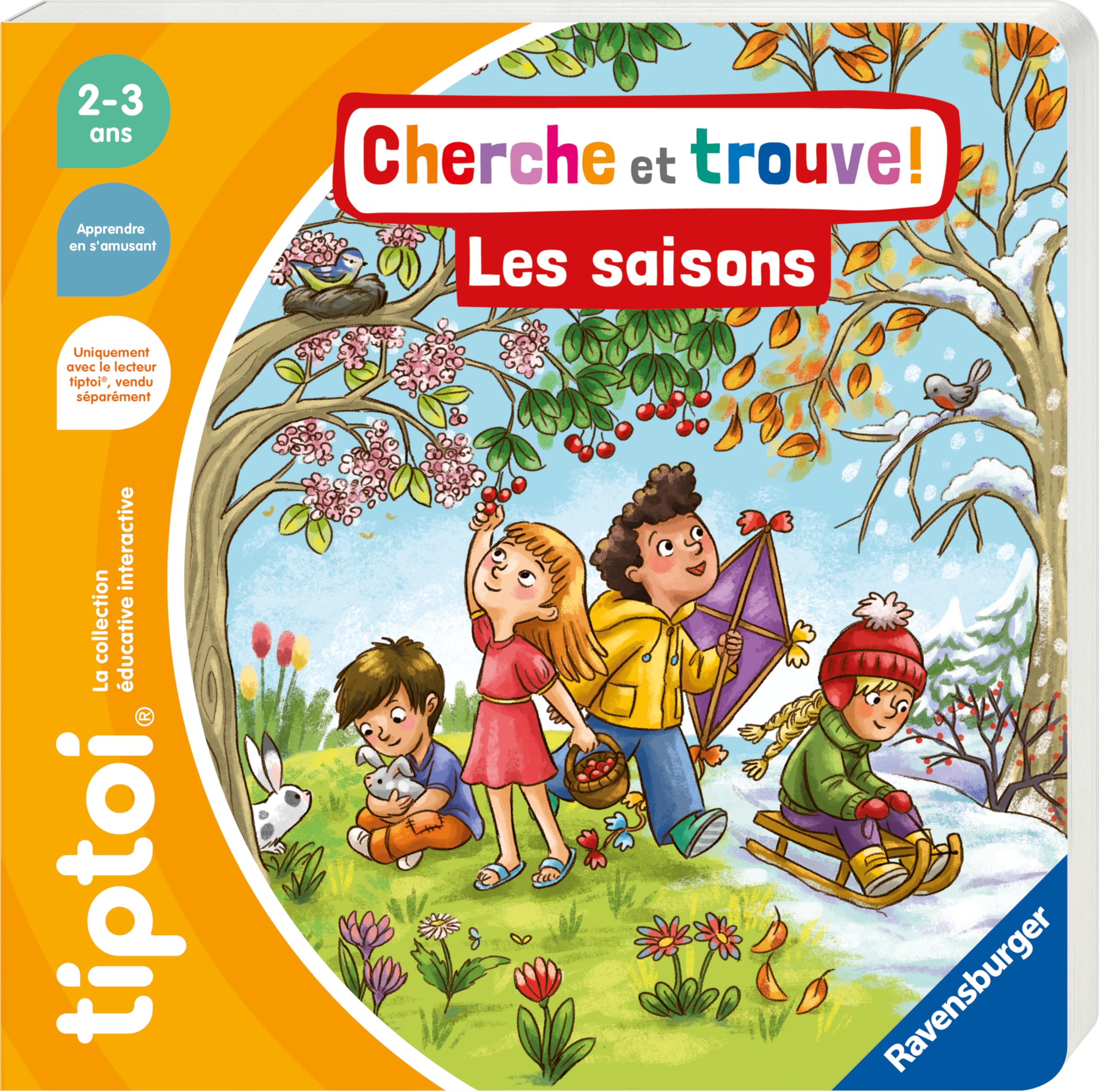 Sac pour livres TipToi plus stylo Tiptoi, câbles et
