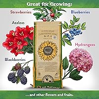 Vista 2 de Down to Earth - Fertilizante natural de semillas de algodón 6-2-1, 20 libras