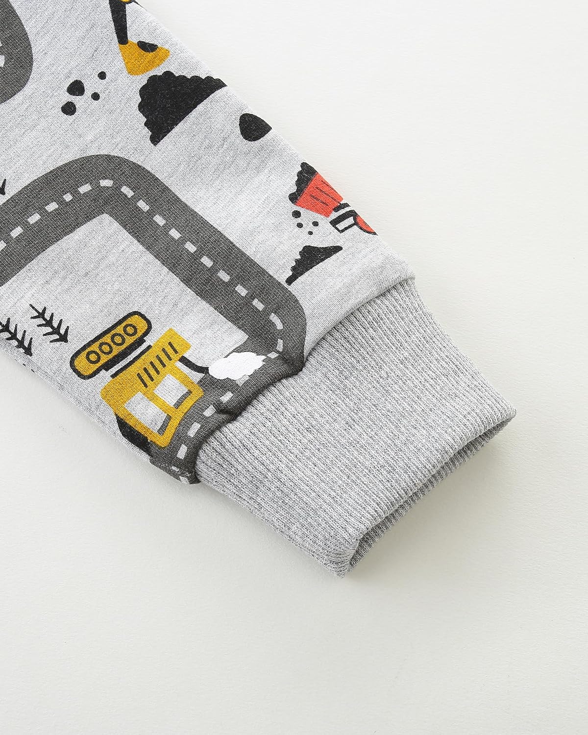 AIWUHE Toddler Boys Girls Sweatshirt Crewneck Pullover Long Sleeve Tops Blouse Cotton T-Shirt Fall Winter Clothes 2-6Y