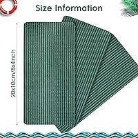 Vista 3 de Honoson Kit de parche para cubierta de seguridad para piscina, kit de reparación de cubierta de seguridad para piscina, parche autoadhesivo de malla