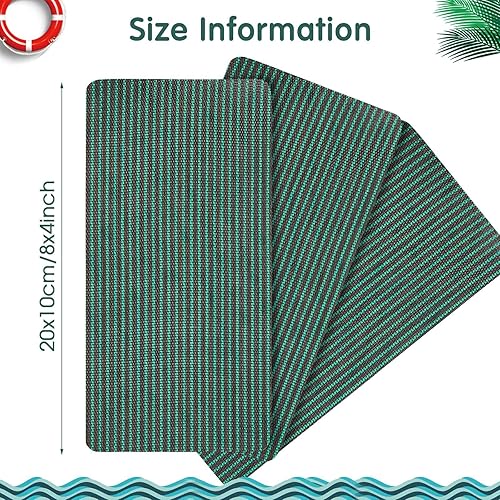 Miniatura 10 de Honoson Kit de parches de cubierta de seguridad para piscina, kit de reparación de cubierta de seguridad para piscina, parche autoadhesivo de malla