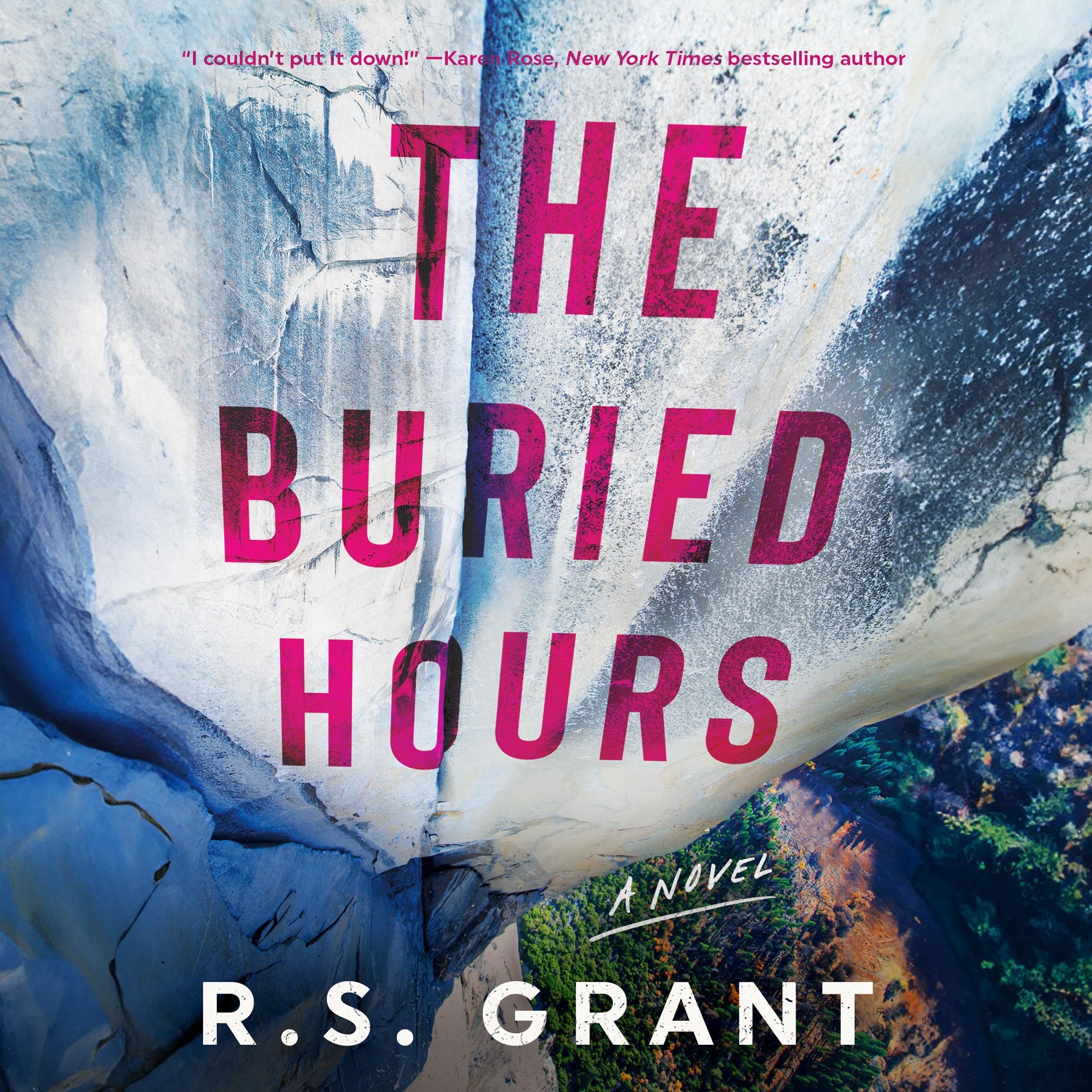Cover art for The Buried Hours