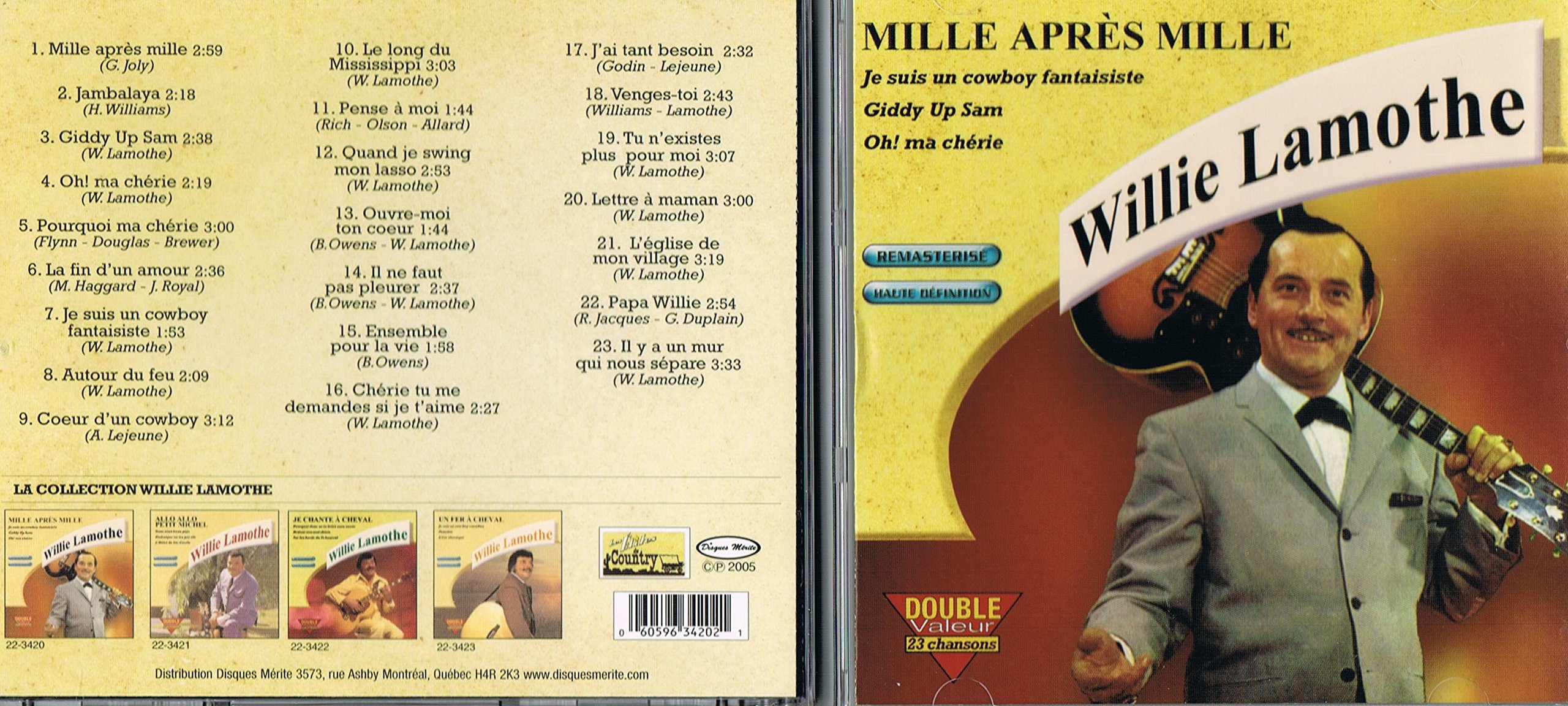 Mille Apres Mille (Frn) [Audio CD]