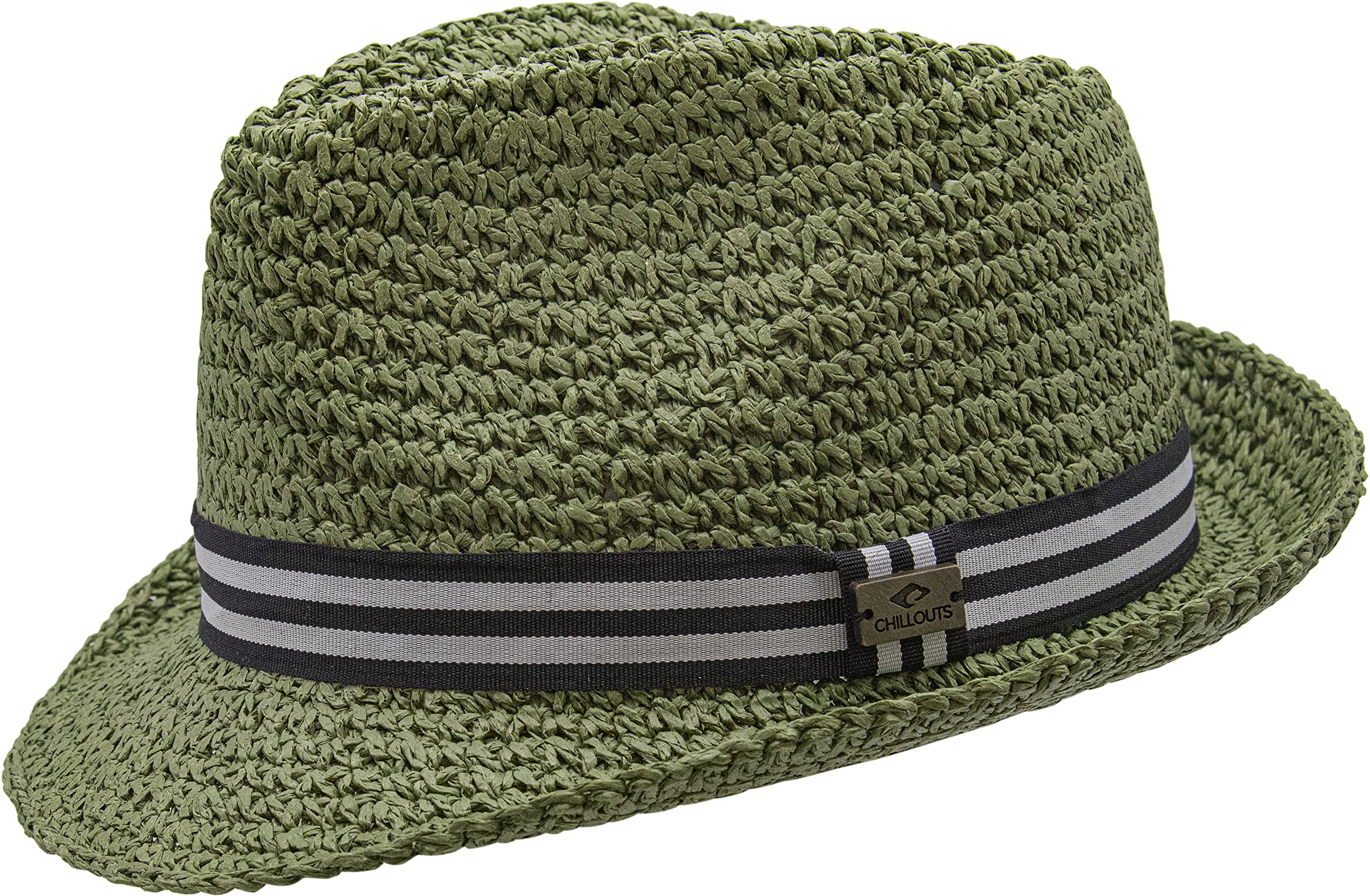 CHILLOUTS Men's Honalo Sun Hat, Olive, L/XL