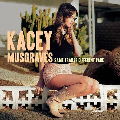 Same Trailer Different Park por Kacey Musgraves, capa do álbum