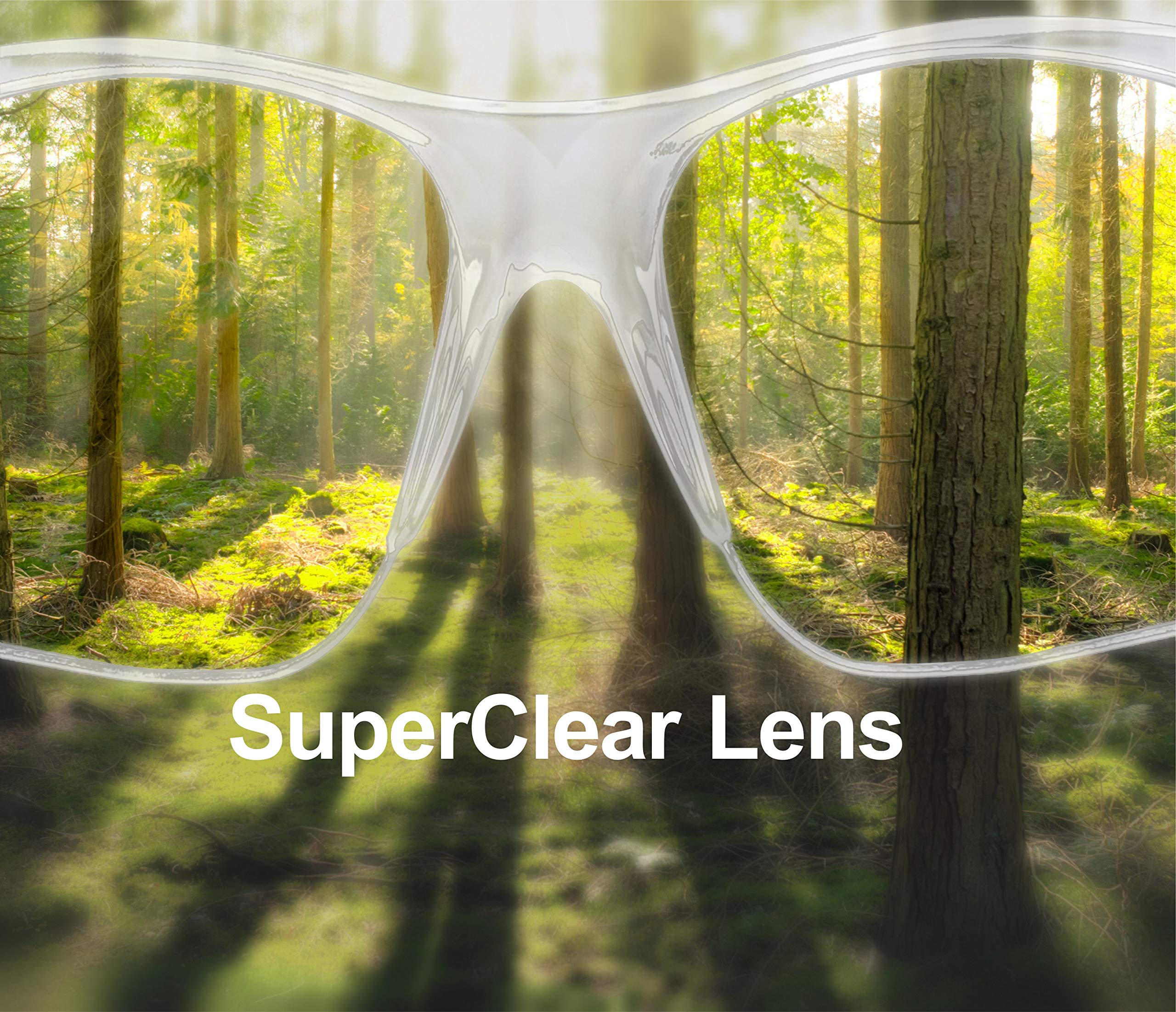 Gafas de seguridad transparentes