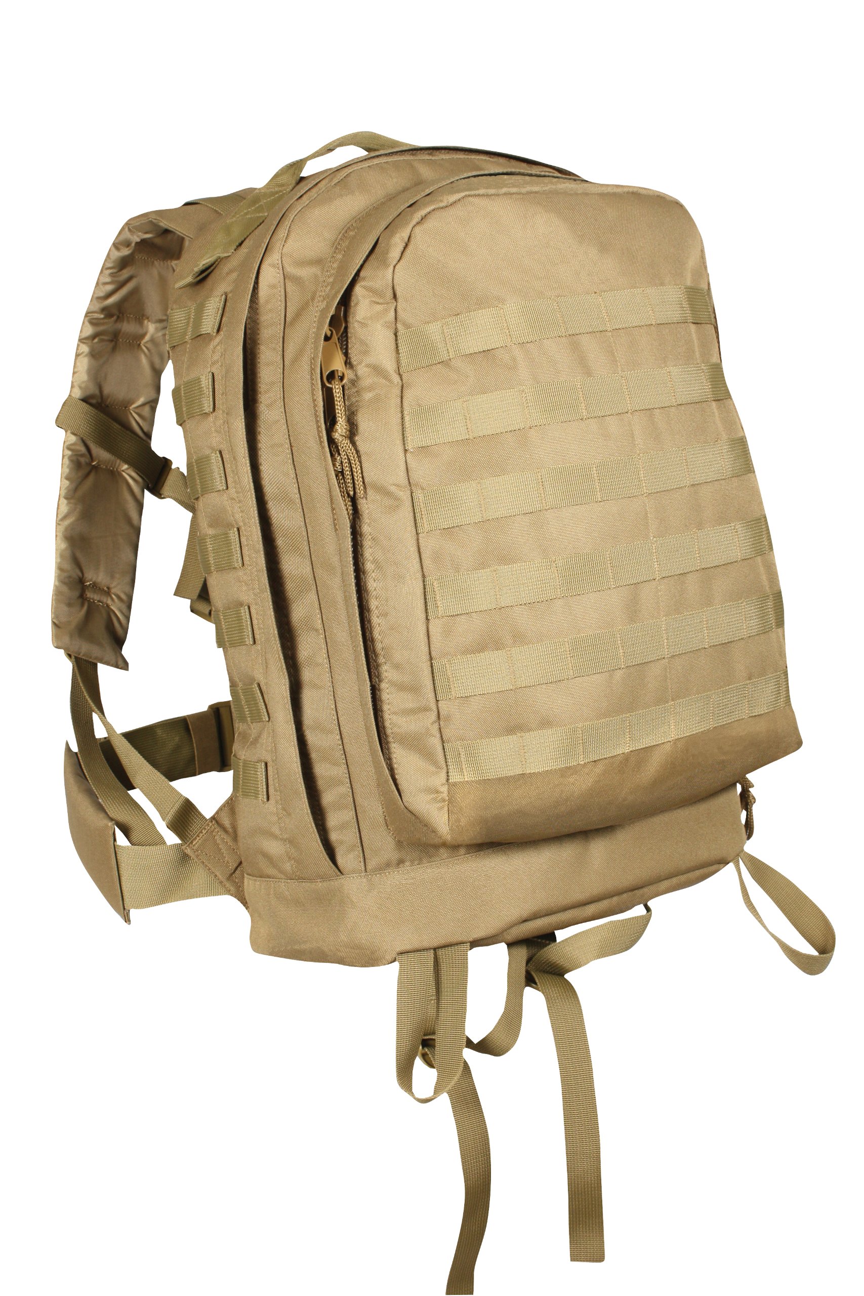 Rothco MOLLE II 3-Day Assault Pack, Coyote Brown