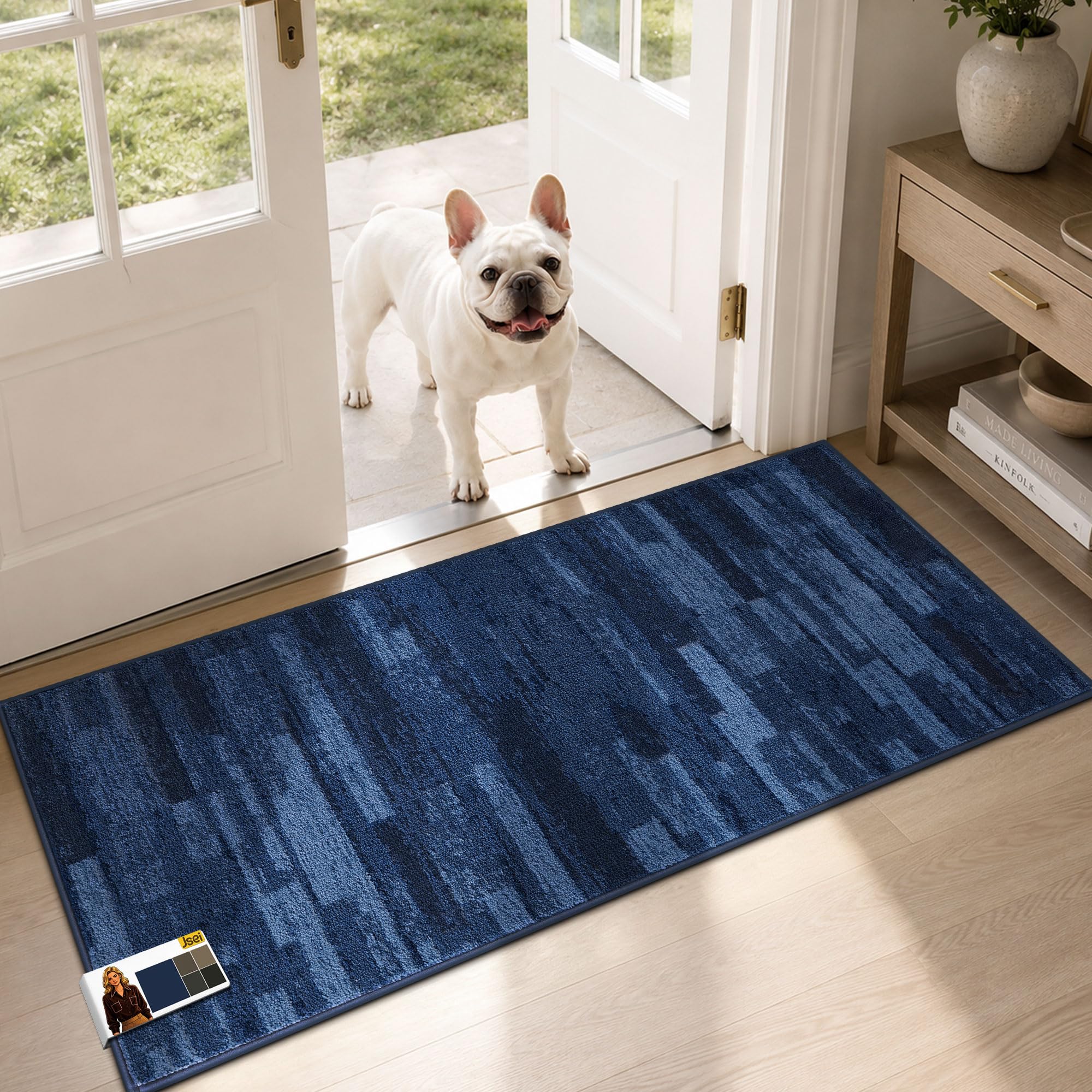 JSEI Dirt Trapper Doormat - Blue -30 JSEI Dirt Trapper Doormat - Blue -30
