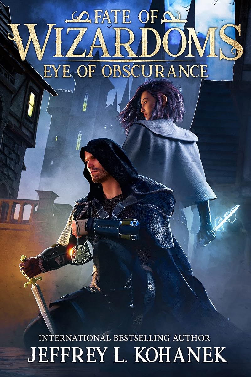 Wizardoms: Eye of Obscurance (Fate of Wizardoms Book 1) audiobook cover