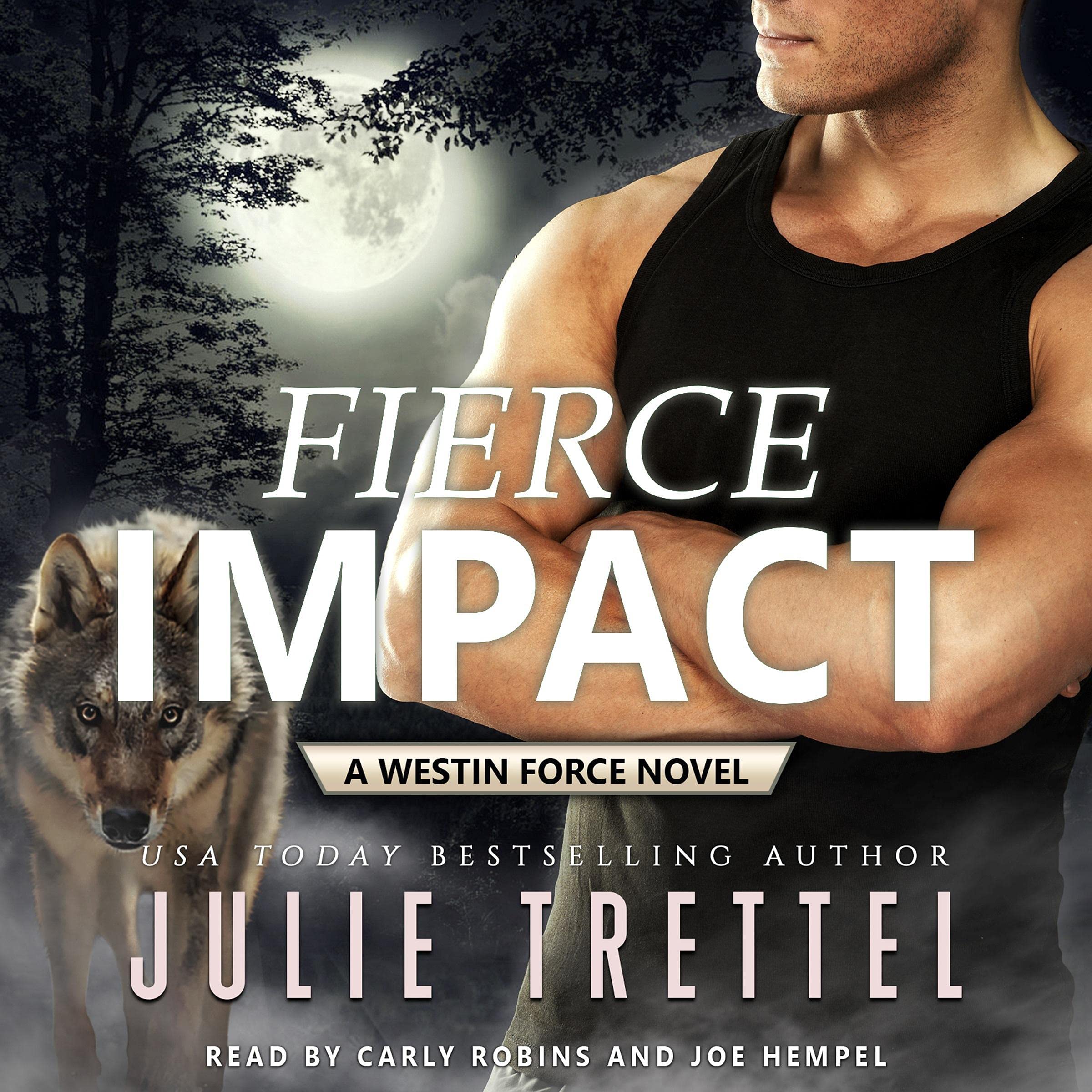 Cover art for Fierce Impact