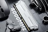 Lexar ARES RGB RAM DDR4 16Go Kit (2x8Go) 4000 MHz, DRAM 288-Pin U-DIMM PC Mémoire RAM, XMP 2.0 Memoire Haute Performance, CL18-22-22-42, PC4-32000, Blanc - 2