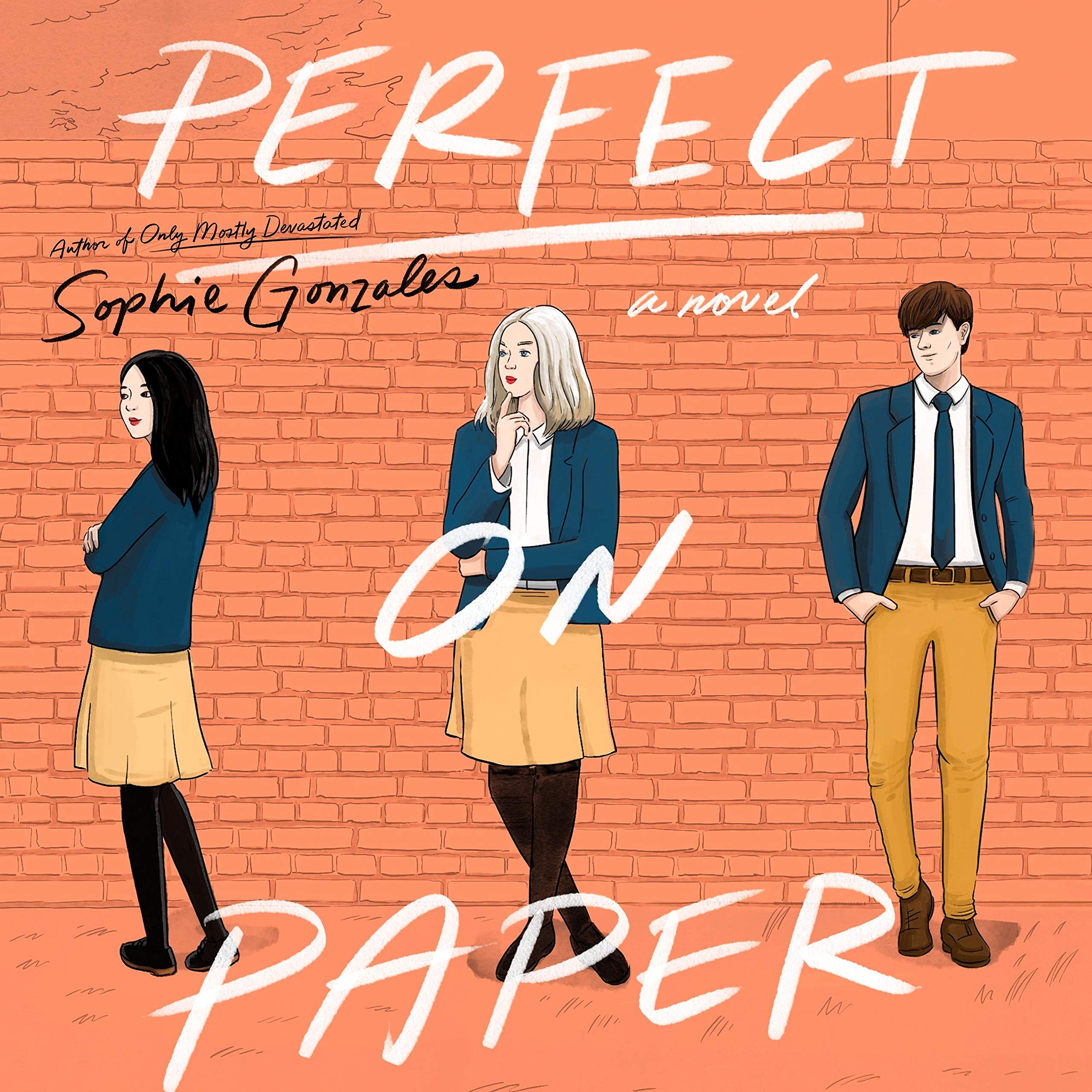 Cover art for Perfect on Paper