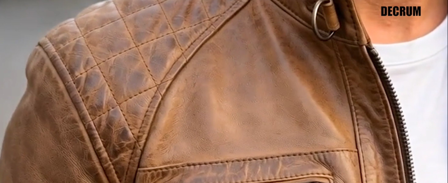 ジャケット・アウター GOODKARMA DEVELOPMENT DAVE - DEER SKIN 3 GOOD KARMA DEVELOPMENT / Leather Trucker Jacket 