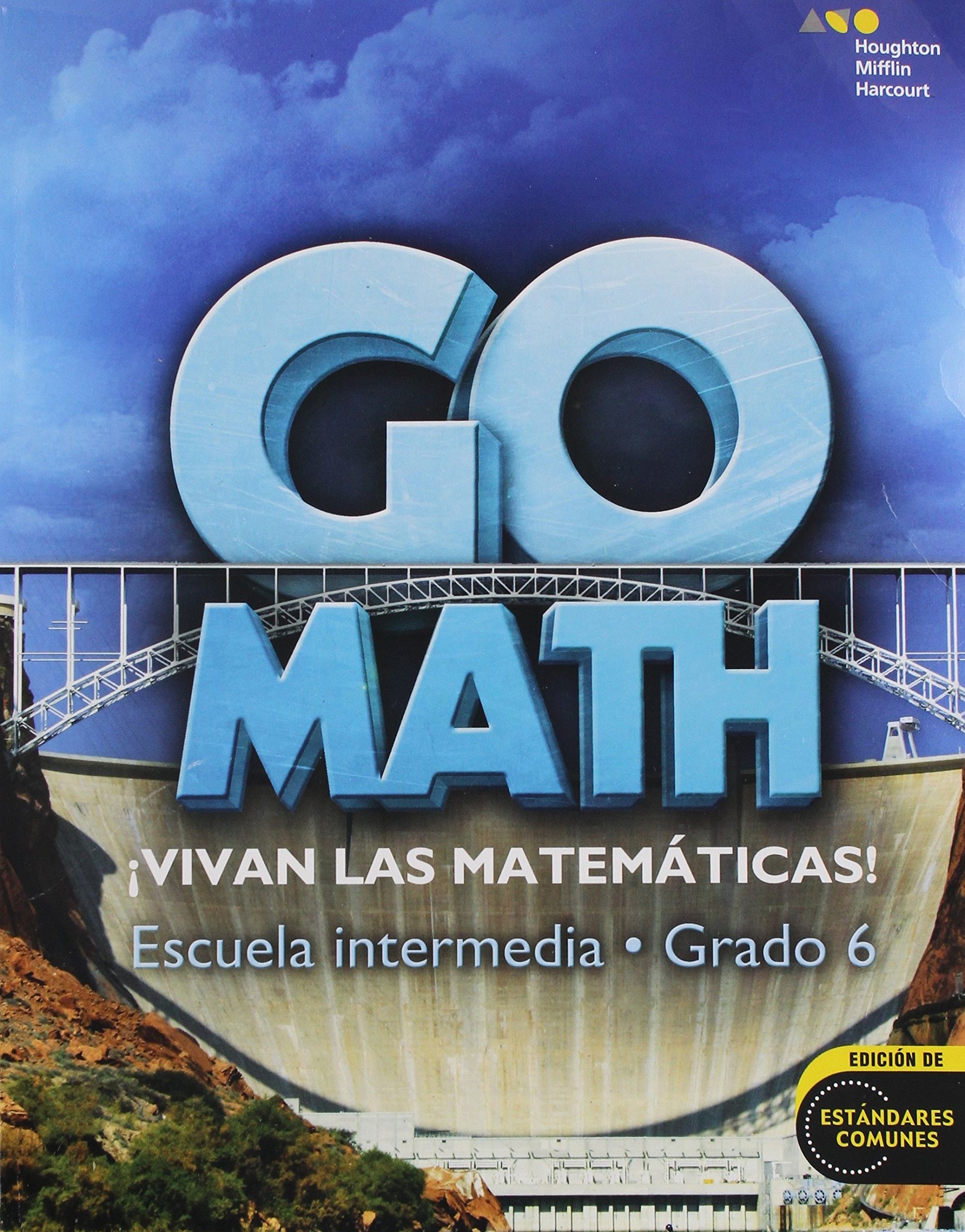 Go Math! Spanish Interactive WorkText Grade 6 (Spanish Edition)