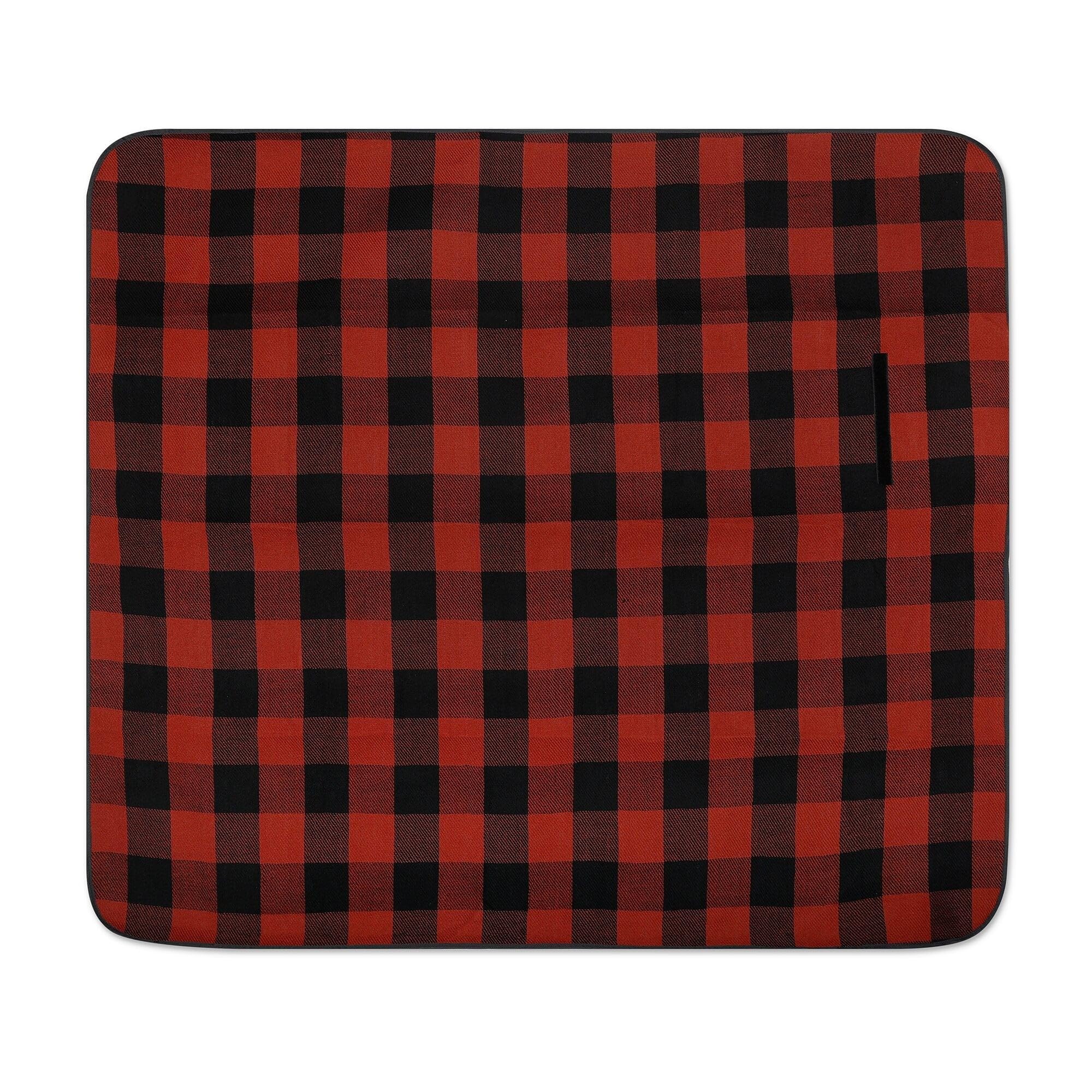 Regatta Great Outdoors Matio Picnic Blanket/Rug (One Size) (Red Ochre)