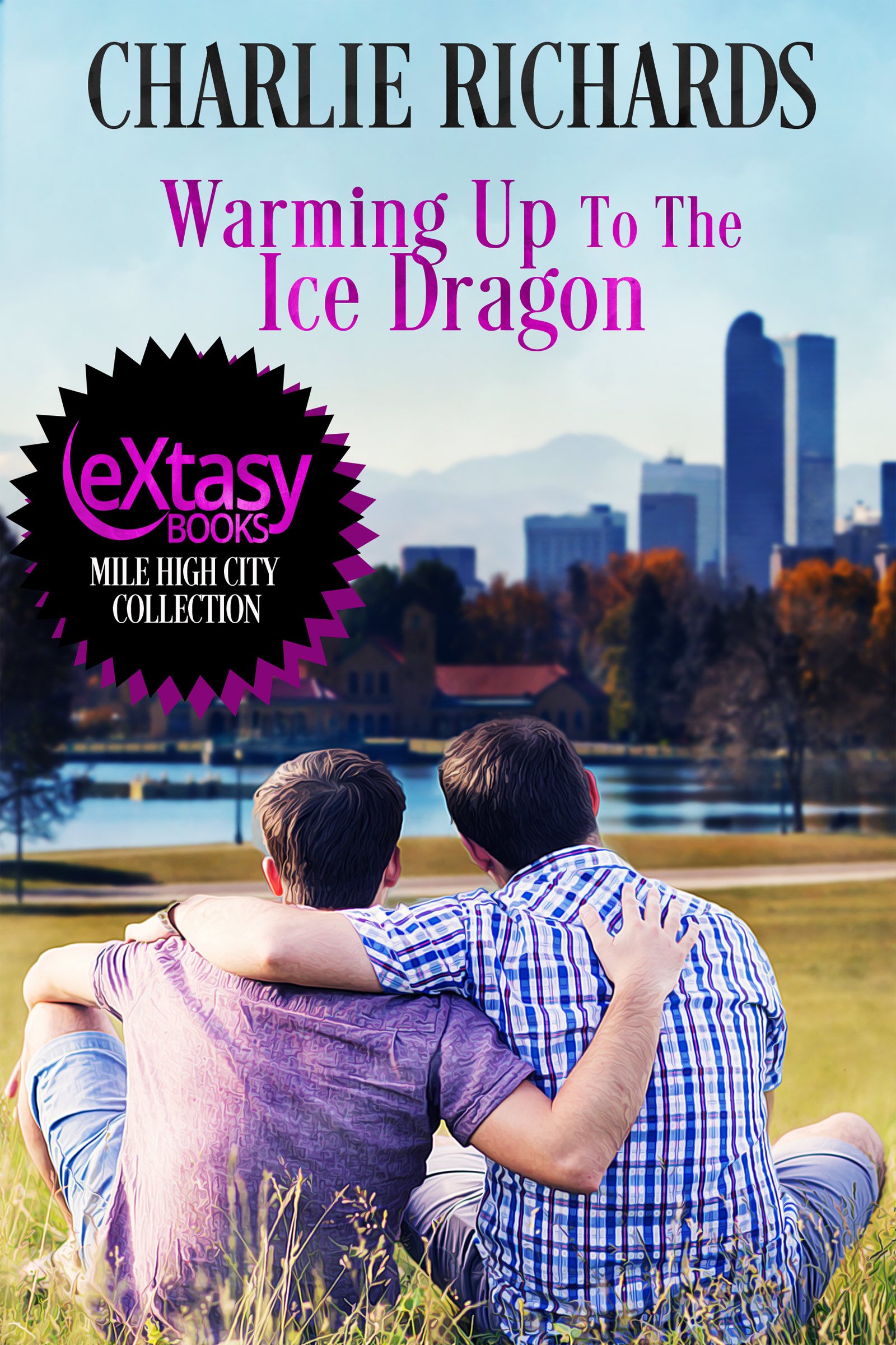 Warming Up To the Ice Dragon (Wolves of Stone Ridge)