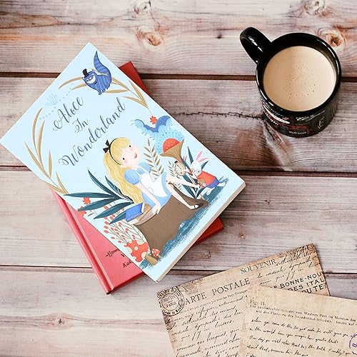 Miniatura 5 de Alice Real Pages - Caja fuerte para libros de desviación con cerradura de llave, caja de metal grande, libro hueco con compartimento secreto oculto