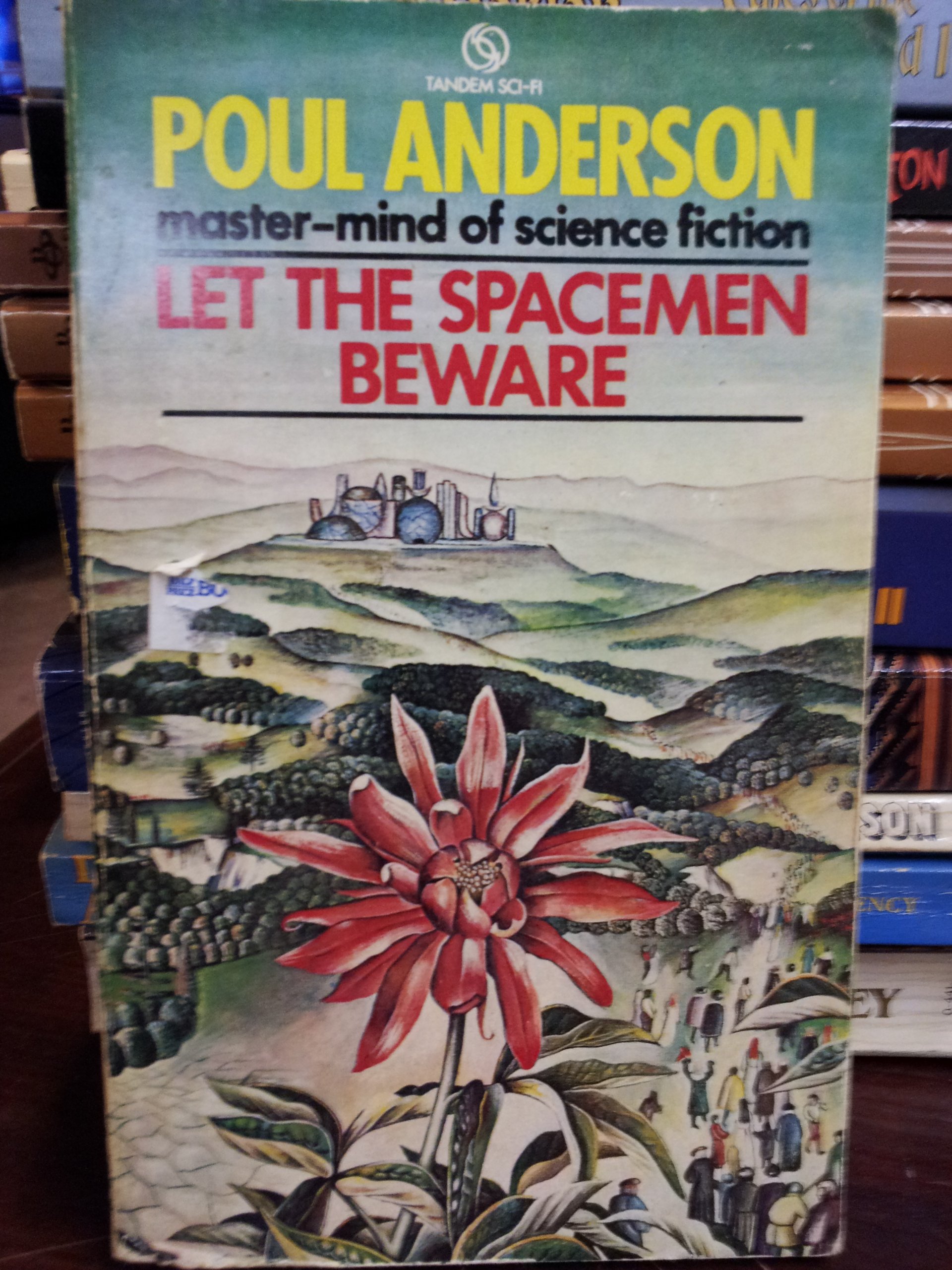 Buy Let the Spacemen Beware — BookShops.in