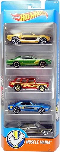 Hot Wheels, 2016Muscular Mania, 5 unidades
