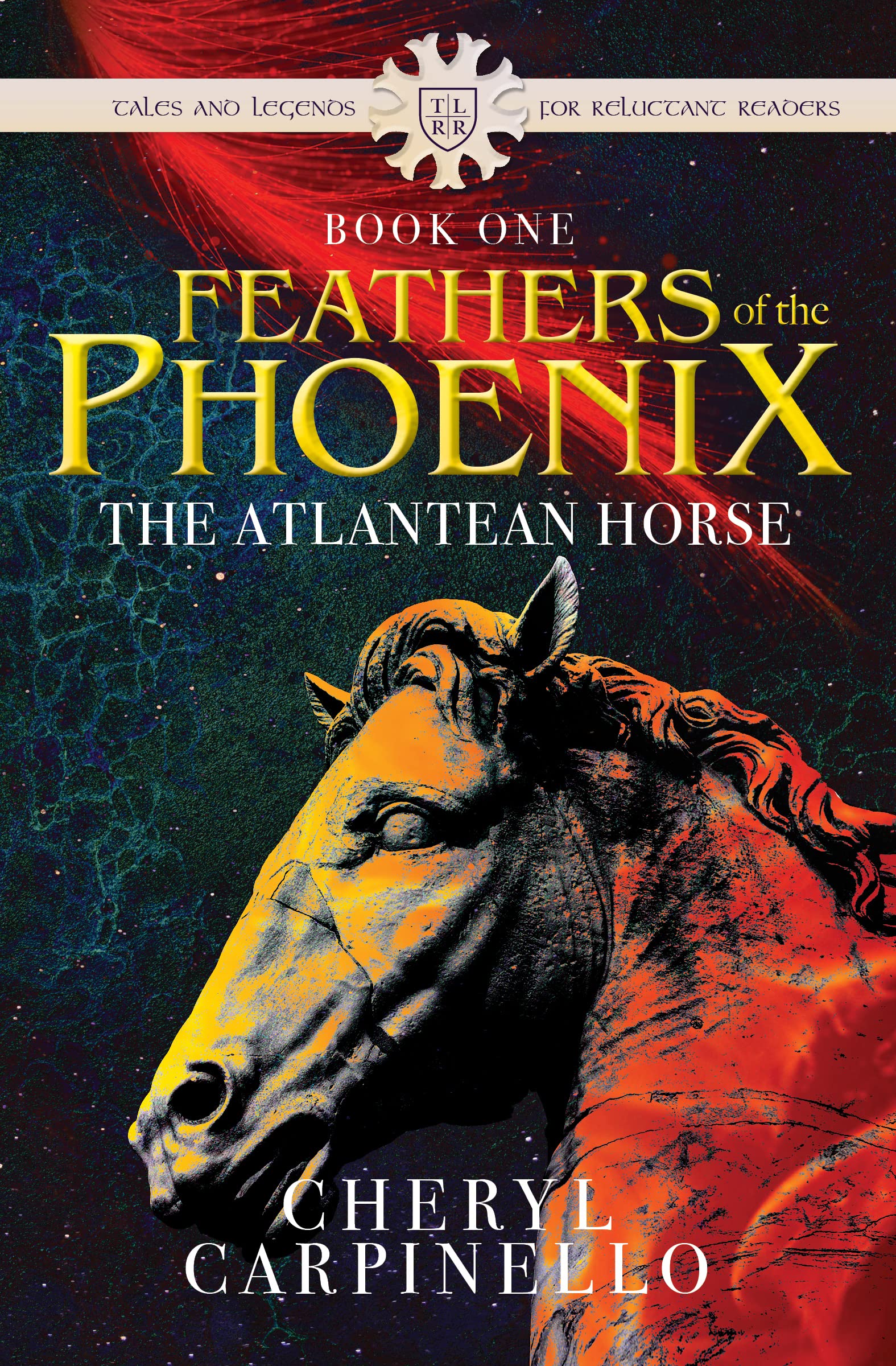 The Atlantean Horse (Feathers of the Phoenix Book 1)