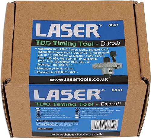 Miniatura 4 de Laser Herramienta de sincronización 6361 TDC