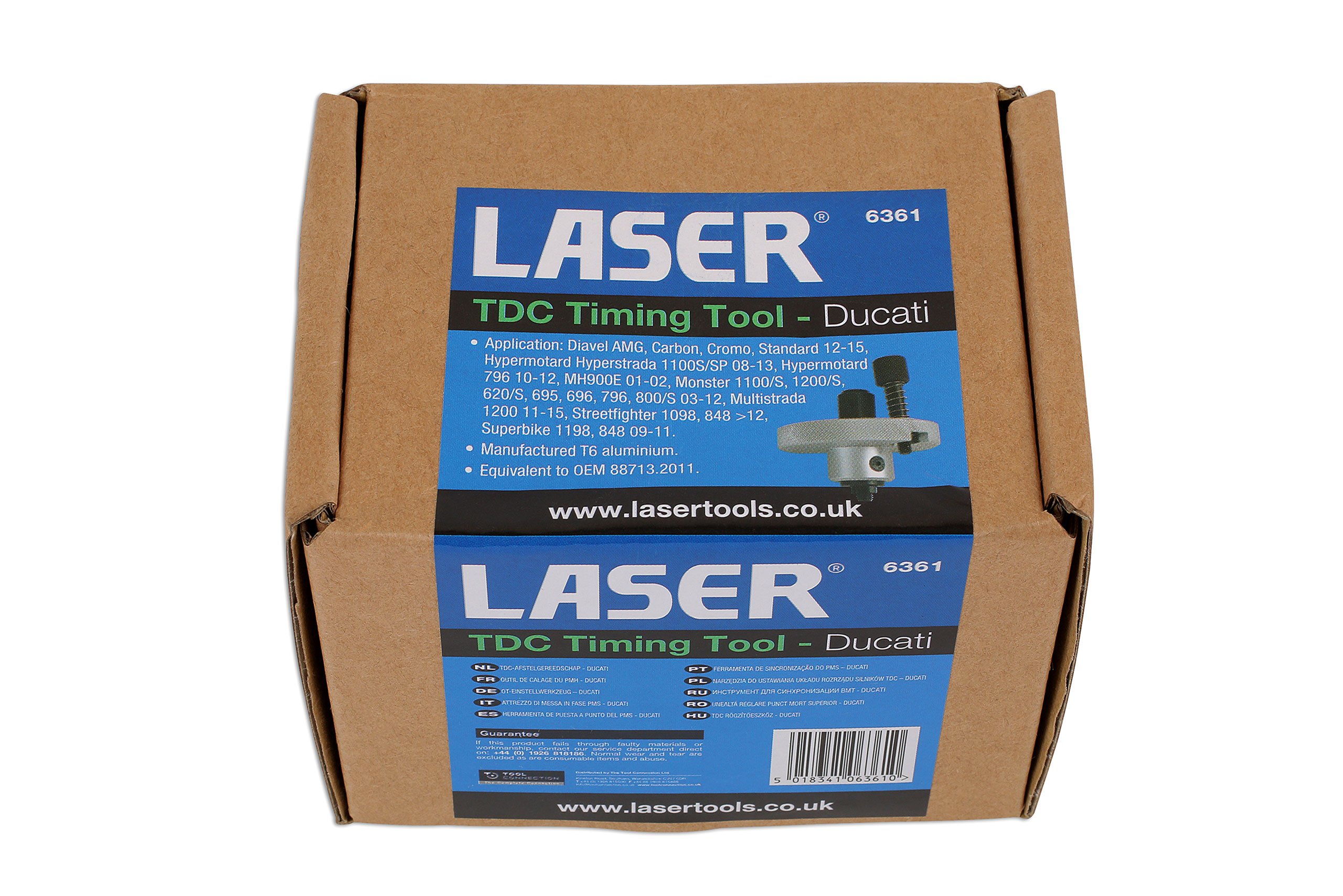 Laser Cartuccia 6361 fasatura Motori