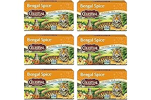 Celestial Seasonings Bengal Spice Herbal Tea: A Symphony of Warming Spices