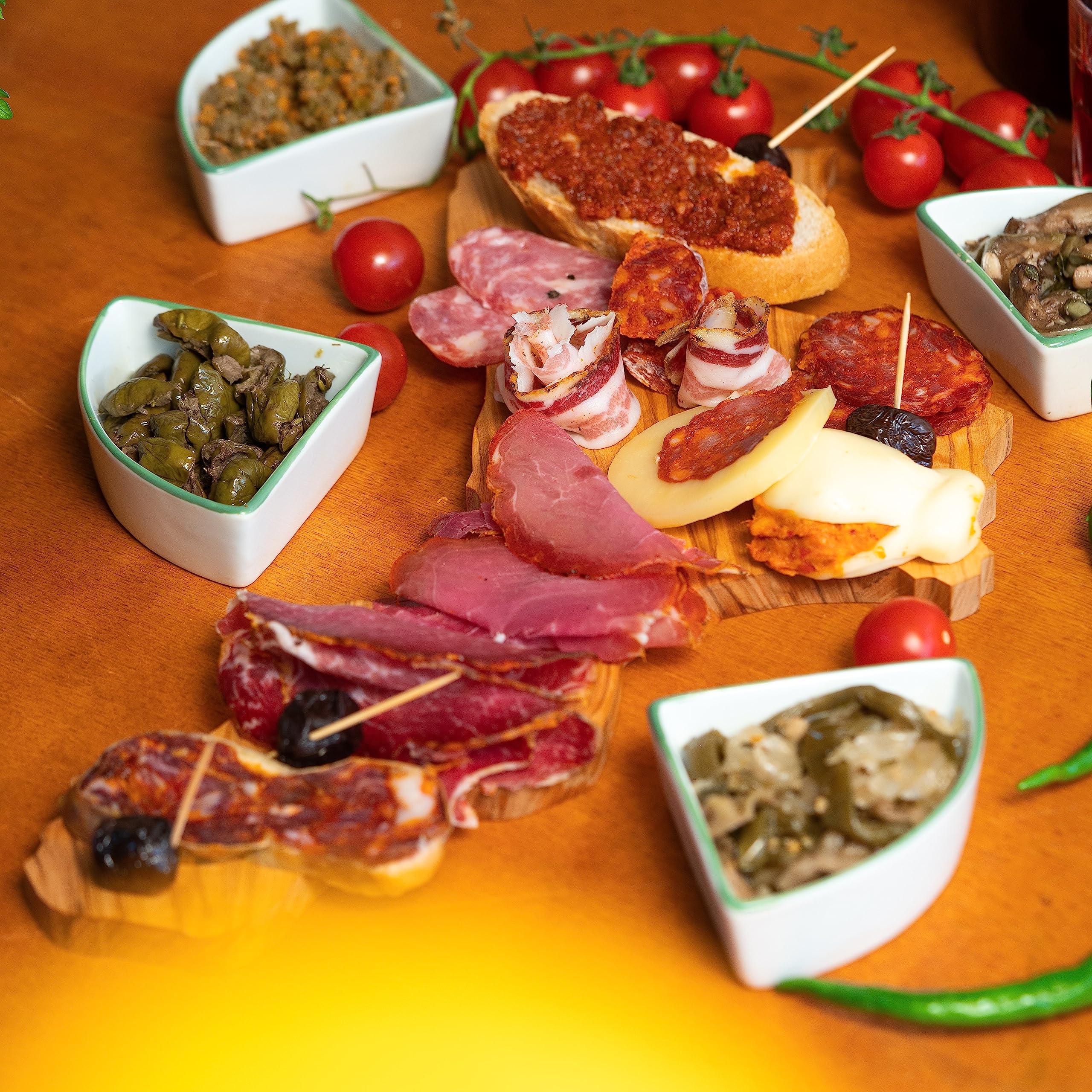 Guanciale Calabrais - 2 Pièces Entières de 400g Chacune - Produits Alimentaires Italiens De Calabre - Charcuteries Artisanales, Idéal Pour Carbonara, À TRANCHER