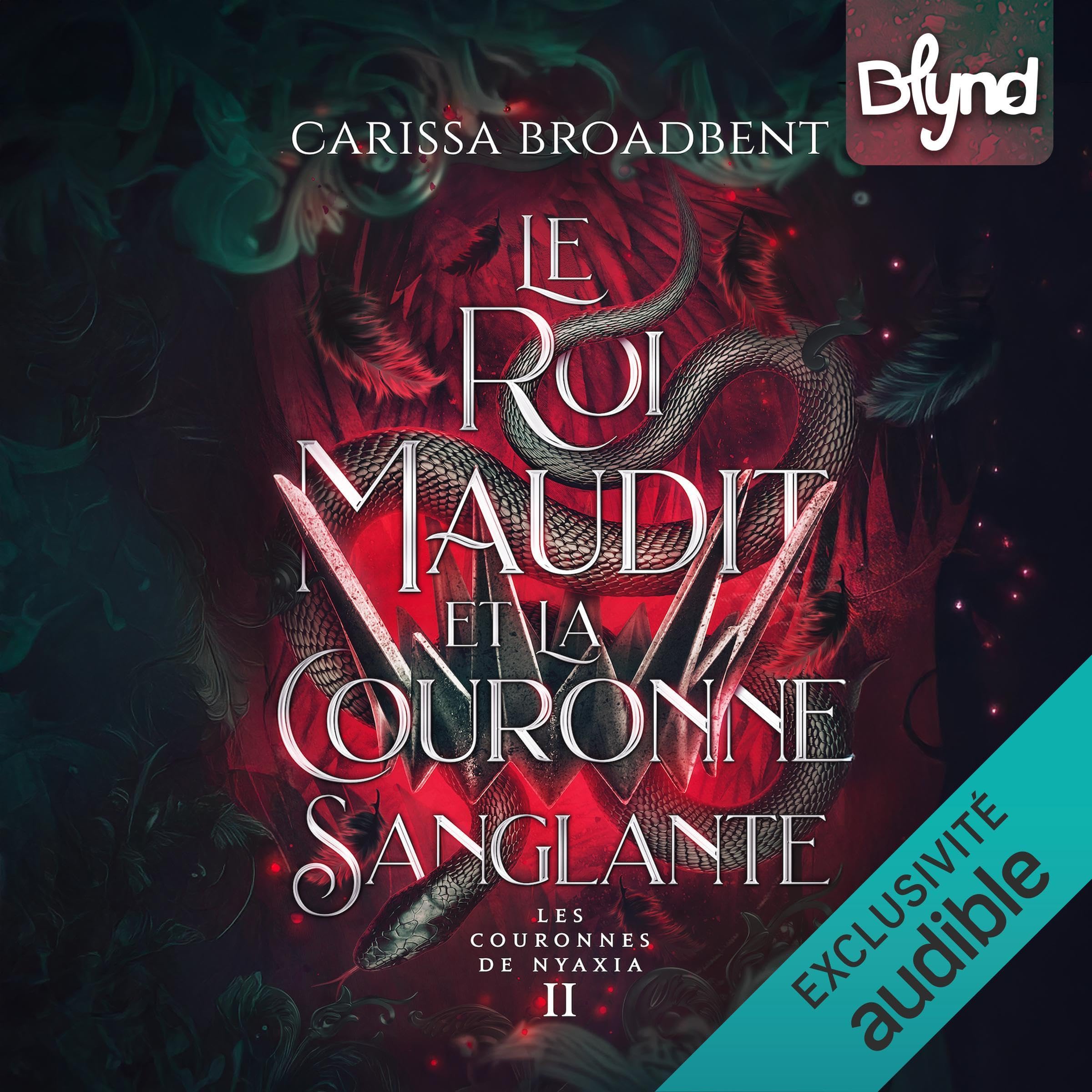 Cover art for Le Roi maudit et la Couronne sanglante