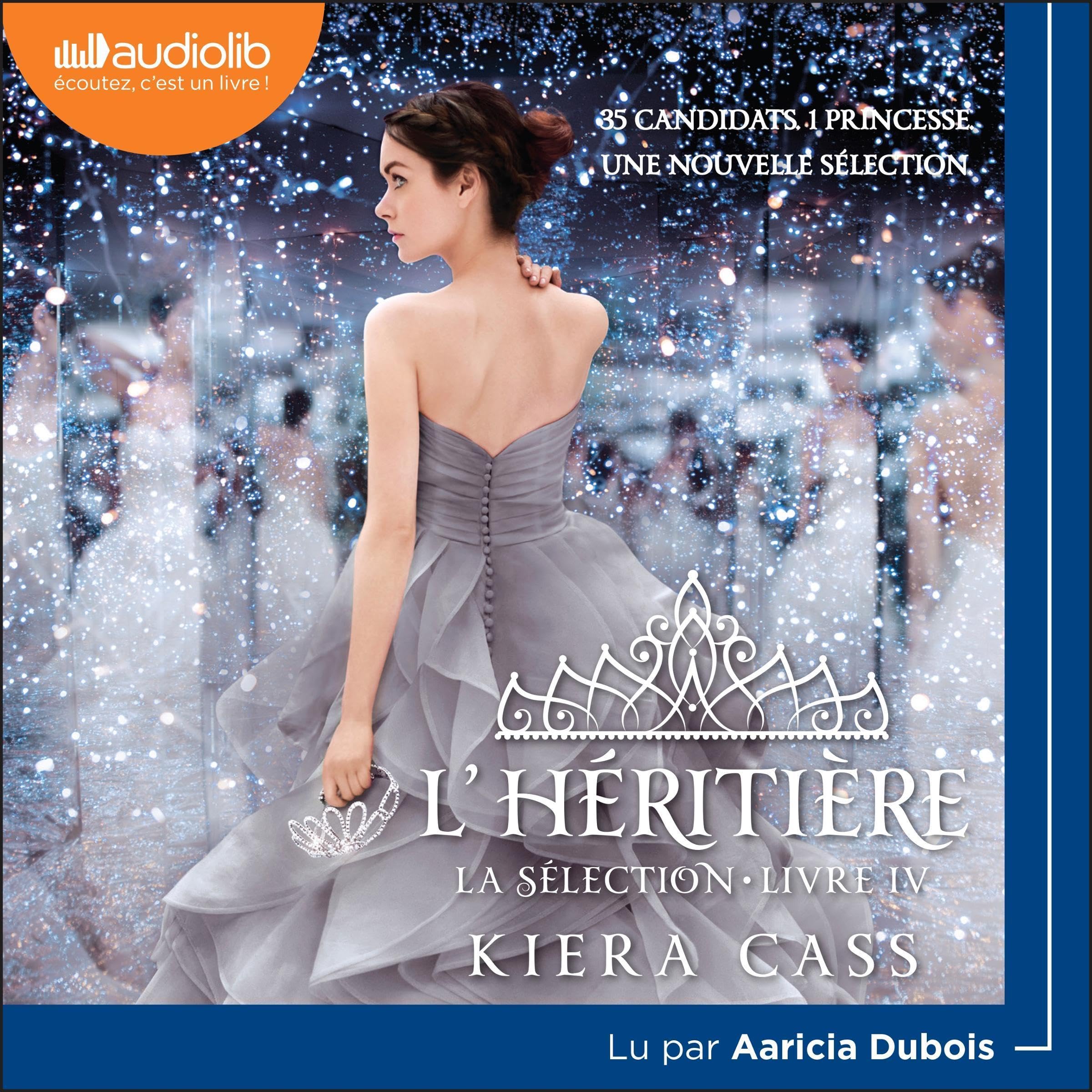 Cover art for L'Héritière