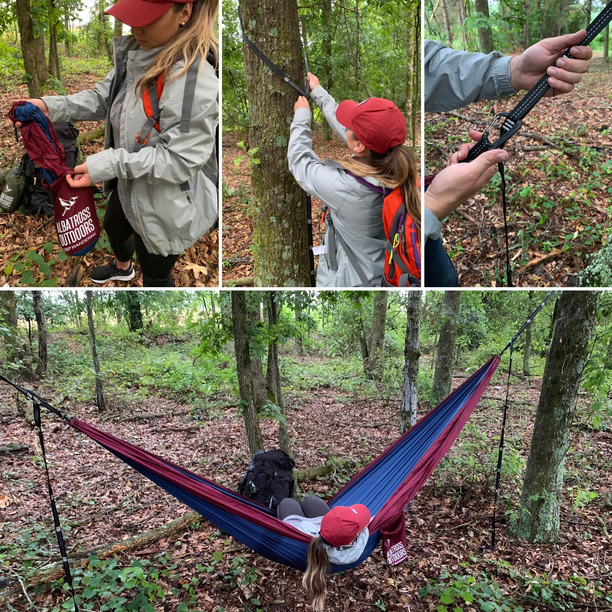 Hamac Simple Pour Extérieur, Équipement De Camping, Fauteuil Suspendu