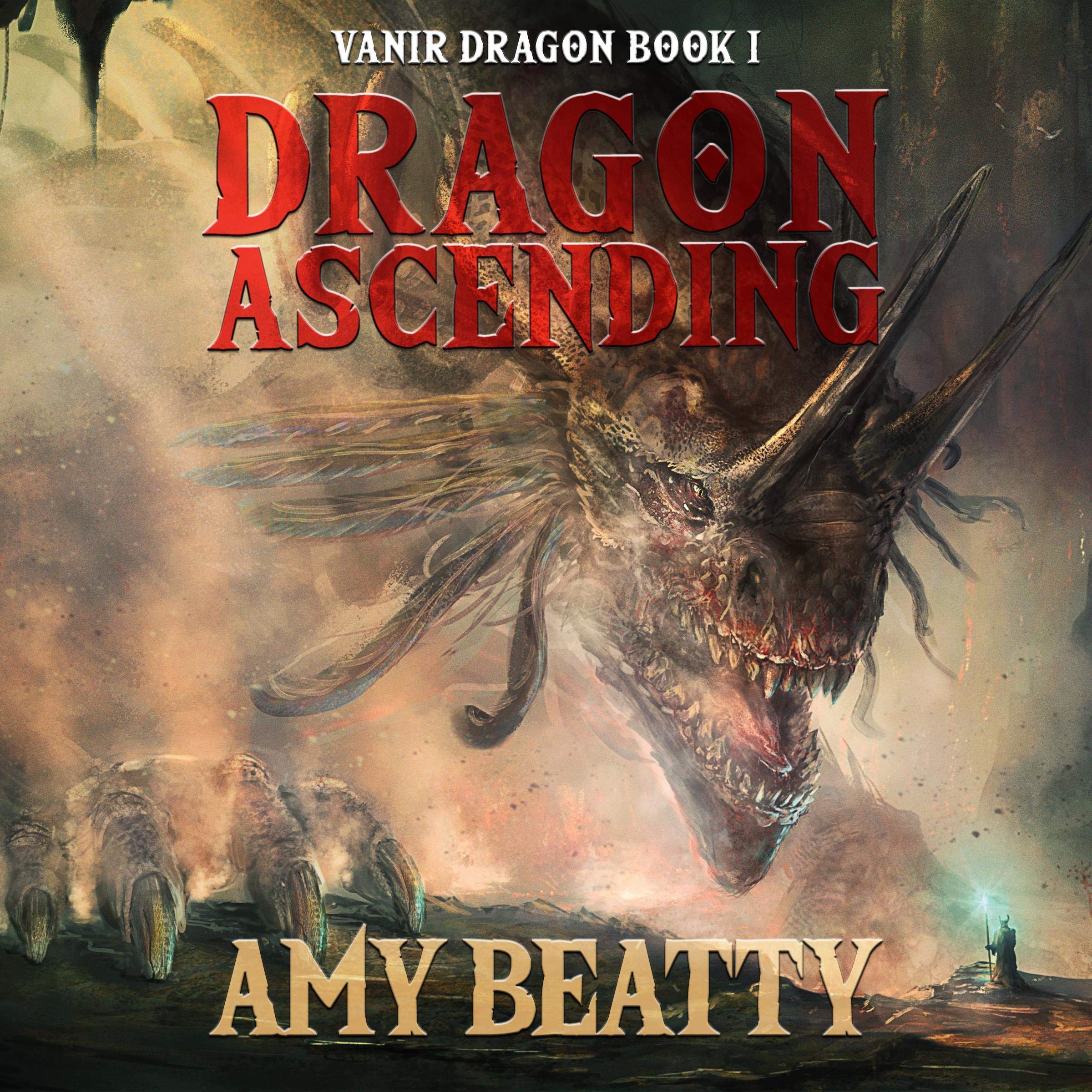 Cover art for Dragon Ascending