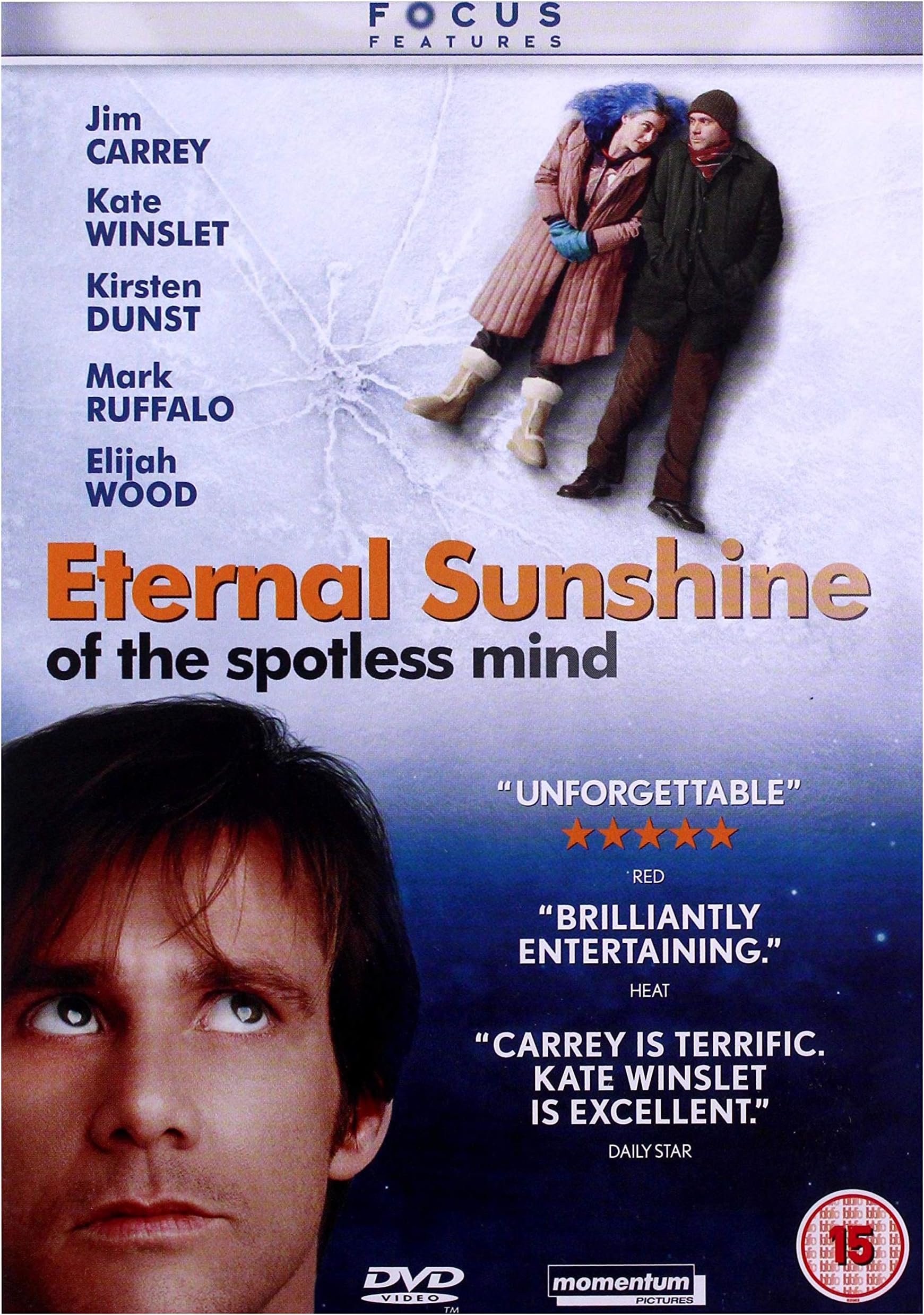 Eternal Sunshine Of The Spotless Mind [DVD] [2004]