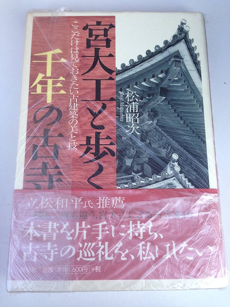 宮大工と歩く千年の古寺: ここだけは見ておきたい古建築の美と技