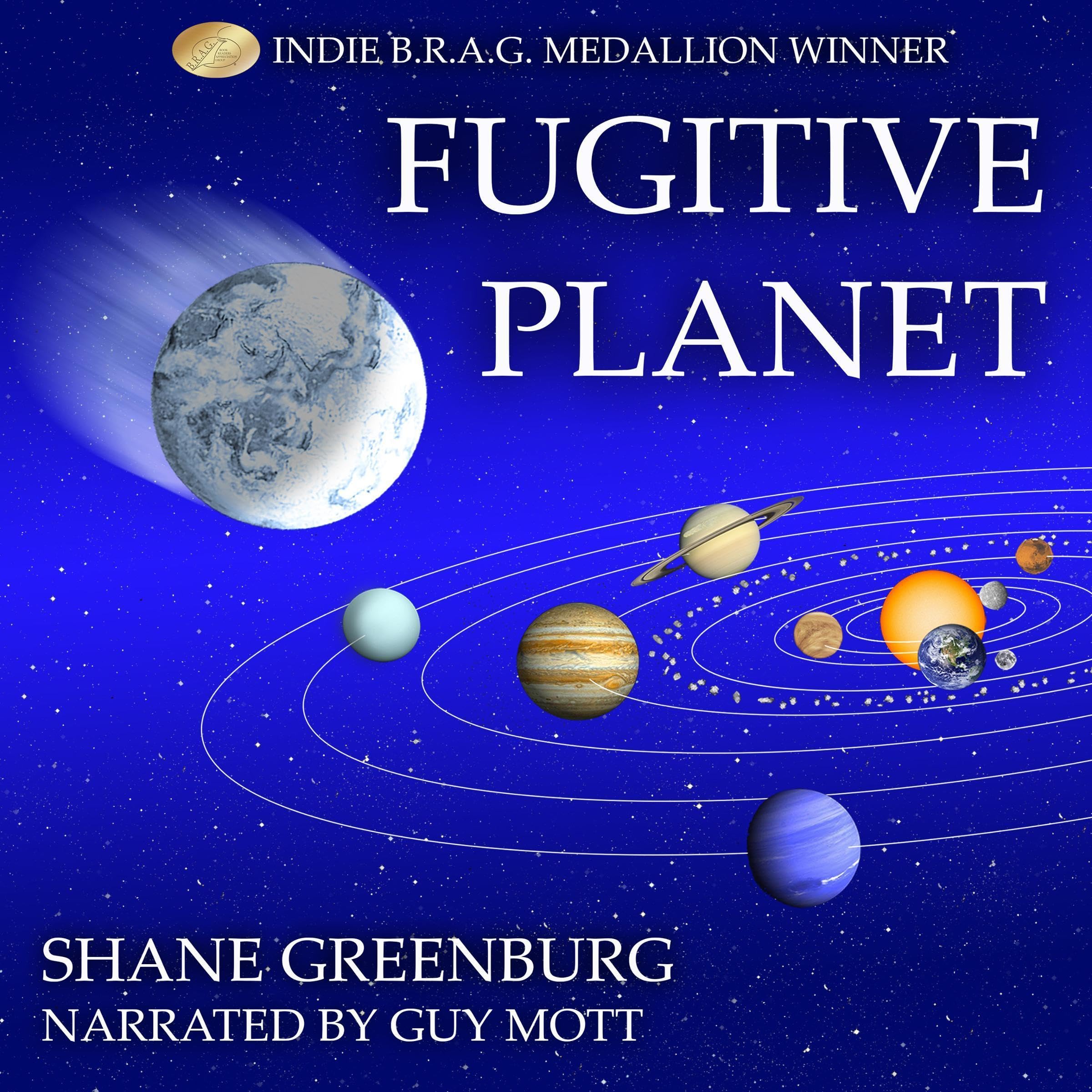 Cover art for Fugitive Planet