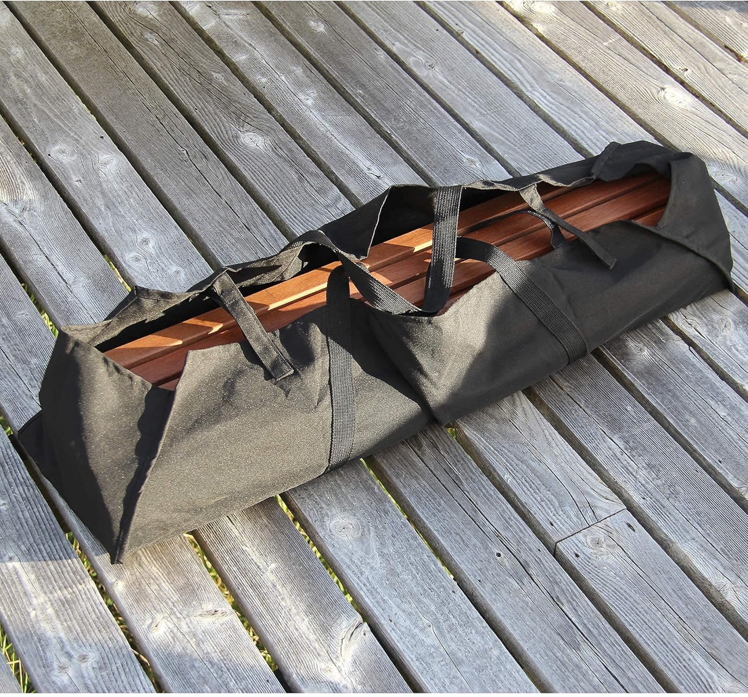 BYER OF MAINE, Pangean Picnic Bundle, Nomad Table and Campaign Chairs, Green