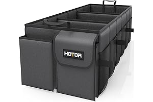 Brica Out N About Trunk Organizer, Large-Capacity Car Organization for SUVs & Sedans