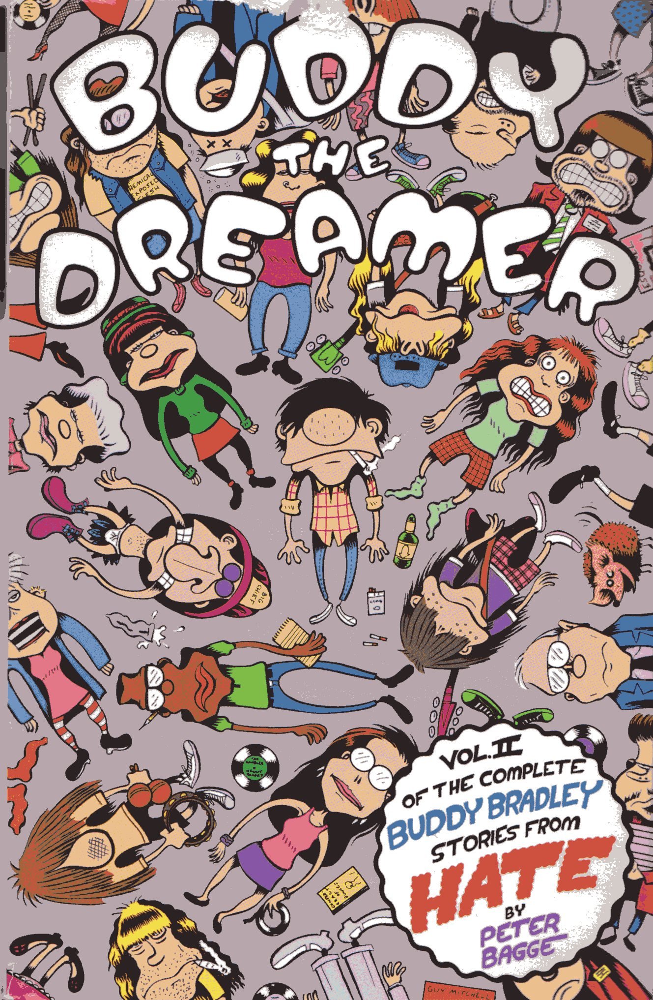 Buddy the Dreamer hard