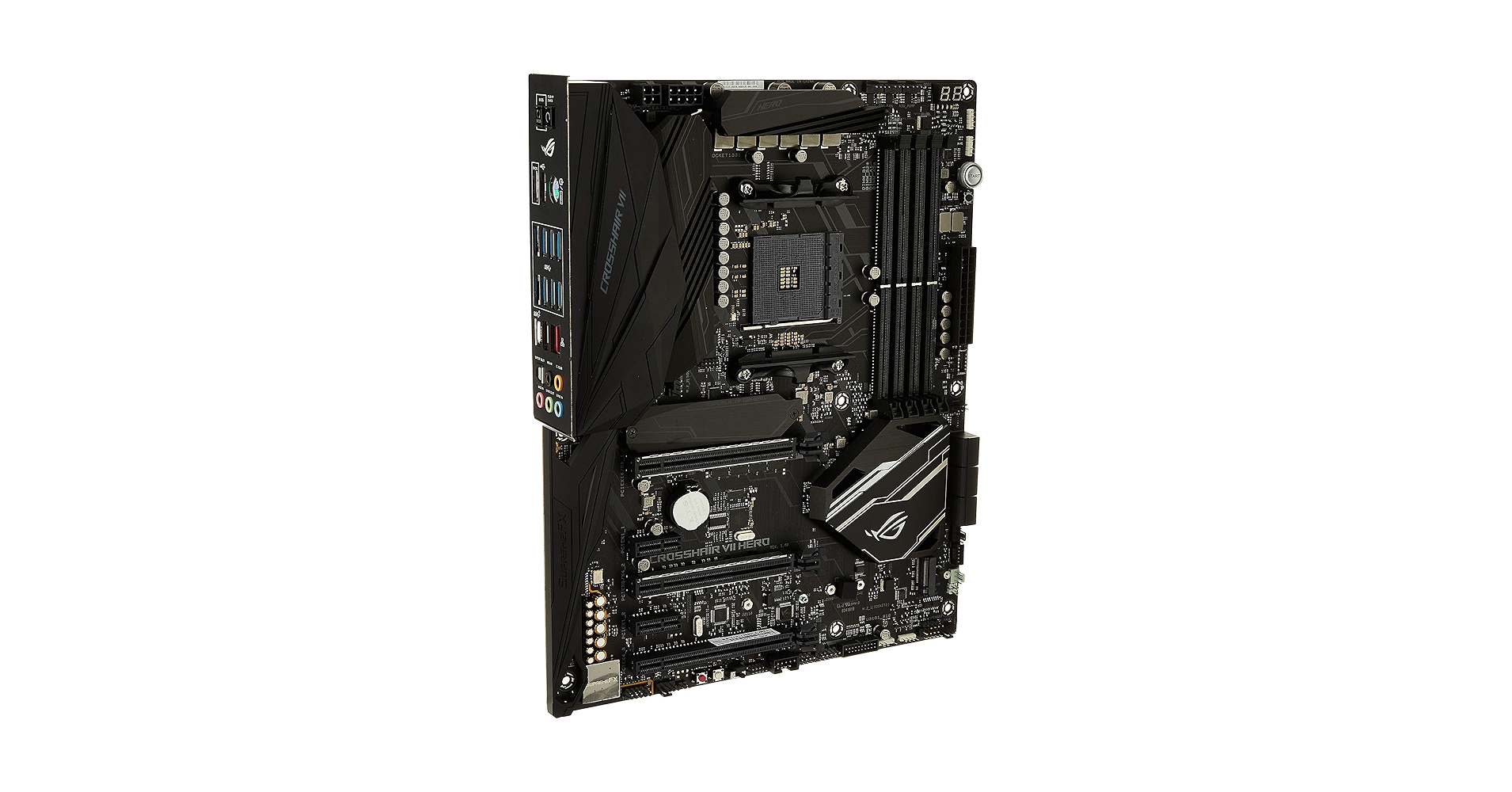 ROG-42 CROSSHAIR VII HERO　AM4マザー ROG CROSSHAIR VII HERO | Motherboards | ROG United States